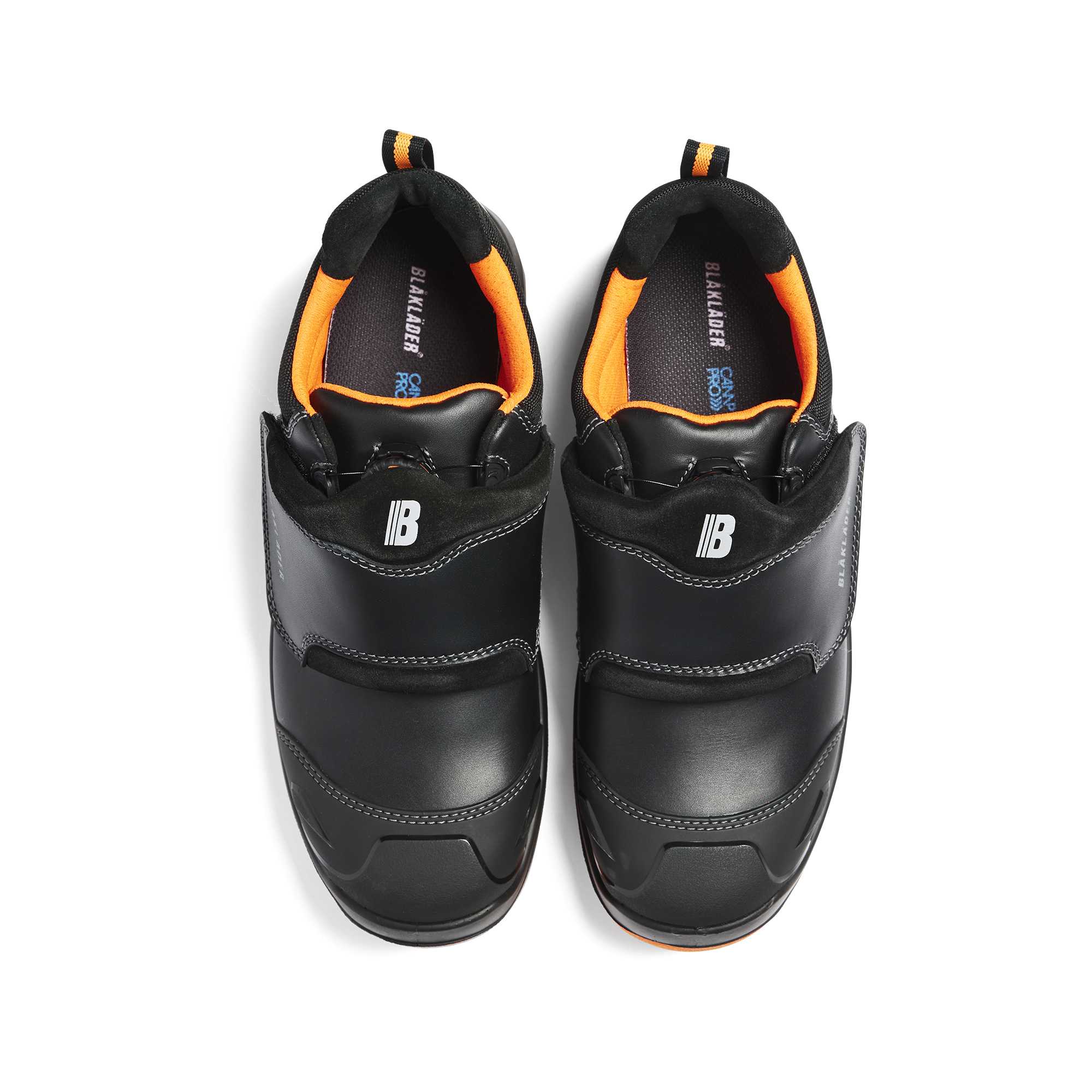 BLAKLADER 24850000 ASPHALT Safety Shoe S2P Work Shoe MEN - Fabric Upper